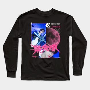 Changbin Rock Star Stray Kids Long Sleeve T-Shirt